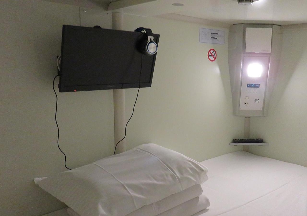 Capsule In Kawagoe Hotel คาวาโกเอะ ภายนอก รูปภาพ